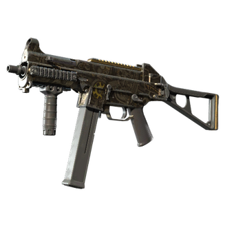 UMP-45 | Mechanism (Battle-Scarred) CS2 skin