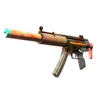 MP5-SD | Oxide Oasis (Minimal Wear) CS2 skin