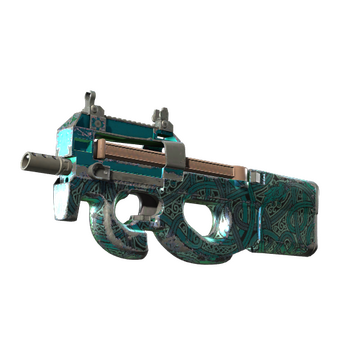 P90 | Astral Jörmungandr (Field-Tested) CS2 skin