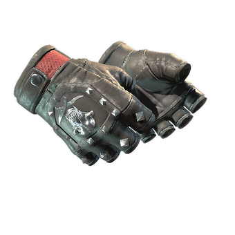 ★ Bloodhound Gloves | Charred (Factory New) CS2 skin