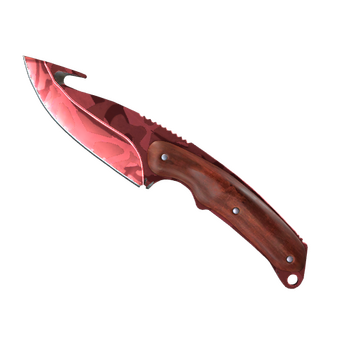 ★ StatTrak™ Gut Knife | Slaughter (Minimal Wear) CS2 skin