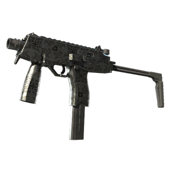 MP9 | Dark Age (Minimal Wear) CS2 skin