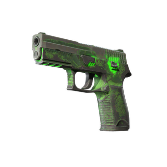 Souvenir P250 | Nuclear Threat (Battle-Scarred) CS2 skin