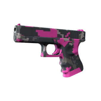 Souvenir Glock-18 | Pink DDPAT (Factory New) CS2 skin