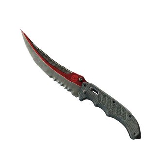 ★ StatTrak™ Flip Knife | Autotronic (Battle-Scarred) CS2 skin