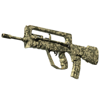 StatTrak™ FAMAS | Macabre (Minimal Wear) CS2 skin