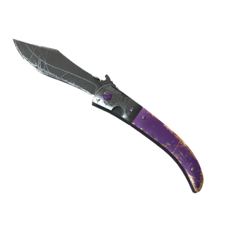 ★ StatTrak™ Navaja Knife | Ultraviolet (Battle-Scarred) CS2 skin