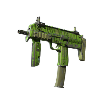 MP7 | Tall Grass (Well-Worn) CS2 skin