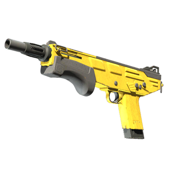 Souvenir MAG-7 | Bulldozer (Well-Worn) CS2 skin