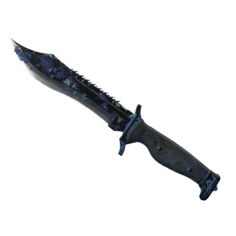 ★ StatTrak™ Bowie Knife | Bright Water (Battle-Scarred) CS2 skin