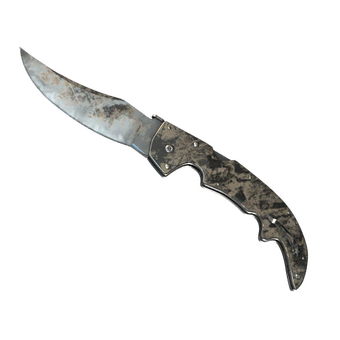 ★ StatTrak™ Falchion Knife | Scorched (Battle-Scarred) CS2 skin
