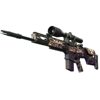 SCAR-20 | Magna Carta (Well-Worn) CS2 skin