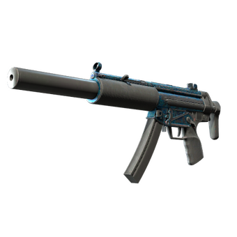 Souvenir MP5-SD | Co-Processor (Battle-Scarred) CS2 skin