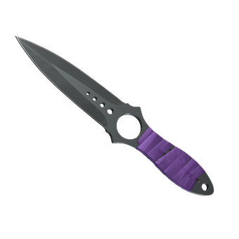 ★ StatTrak™ Skeleton Knife | Ultraviolet (Minimal Wear) CS2 skin