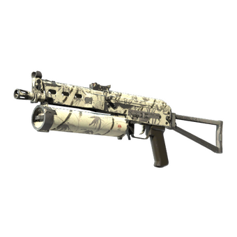 PP-Bizon | Bamboo Print (Well-Worn) CS2 skin