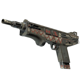 StatTrak™ MAG-7 | Petroglyph (Well-Worn) CS2 skin
