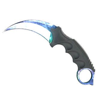 ★ Karambit | Gamma Doppler Phase 1 (Minimal Wear) CS2 skin