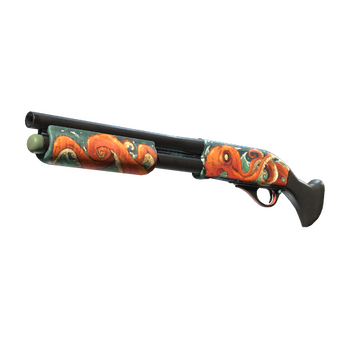 StatTrak™ Sawed-Off | The Kraken (Factory New) CS2 skin