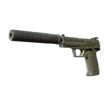 Souvenir USP-S | Forest Leaves (Battle-Scarred) CS2 skin