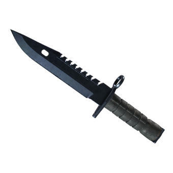 ★ StatTrak™ M9 Bayonet | Blue Steel (Minimal Wear) CS2 skin