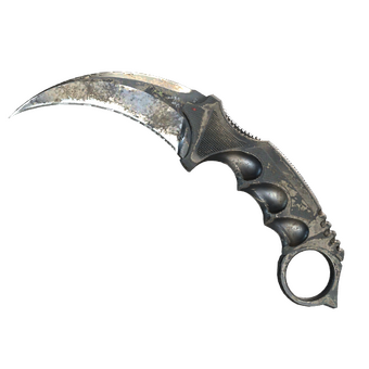 ★ StatTrak™ Karambit | Scorched (Battle-Scarred) CS2 skin