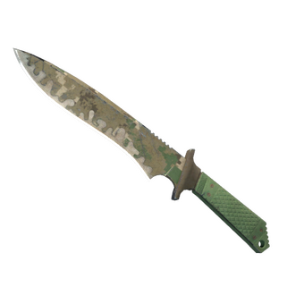 ★ StatTrak™ Classic Knife | Forest DDPAT (Battle-Scarred) CS2 skin