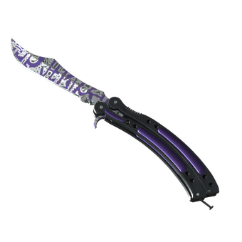 ★ StatTrak™ Butterfly Knife | Freehand (Factory New) CS2 skin