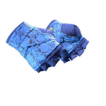 ★ Hand Wraps | Cobalt Skulls (Factory New) CS2 skin