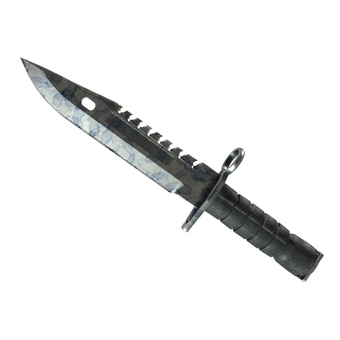 ★ StatTrak™ M9 Bayonet | Stained (Well-Worn) CS2 skin