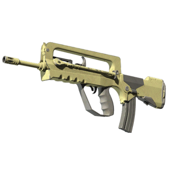 Souvenir FAMAS | Colony (Well-Worn) CS2 skin