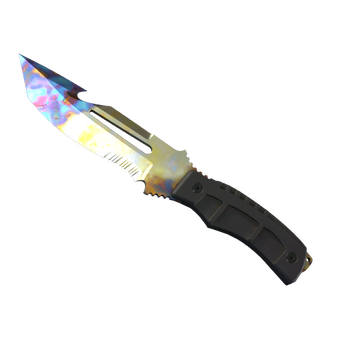★ StatTrak™ Survival Knife | Case Hardened (Minimal Wear) CS2 skin