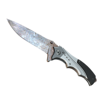 ★ Nomad Knife | Rust Coat (Well-Worn) CS2 skin