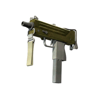 StatTrak™ MAC-10 | Graven (Battle-Scarred) CS2 skin