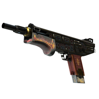 MAG-7 | Cinquedea (Battle-Scarred) CS2 skin