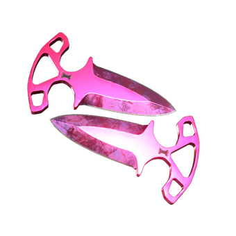 ★ StatTrak™ Shadow Daggers | Doppler (Factory New) CS2 skin