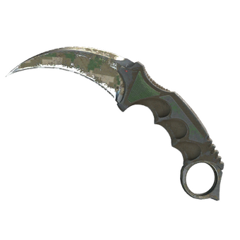 ★ StatTrak™ Karambit | Forest DDPAT (Battle-Scarred) CS2 skin