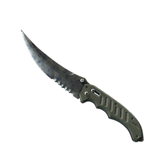 ★ StatTrak™ Flip Knife | Stained (Field-Tested) CS2 skin