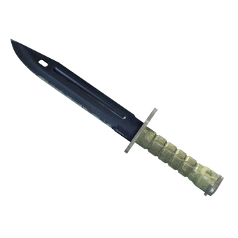 ★ StatTrak™ Bayonet | Blue Steel (Battle-Scarred) CS2 skin