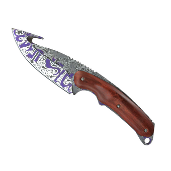 ★ StatTrak™ Gut Knife | Freehand (Well-Worn) CS2 skin