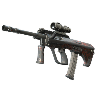 Souvenir AUG | Random Access (Battle-Scarred) CS2 skin