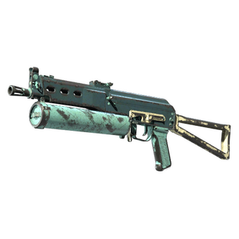 PP-Bizon | Seabird (Battle-Scarred) CS2 skin