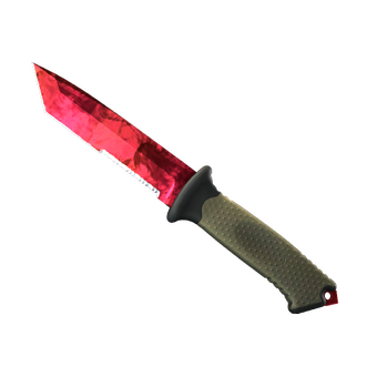 ★ Ursus Knife | Doppler Ruby (Minimal Wear) CS2 skin