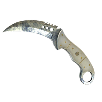 ★ StatTrak™ Talon Knife | Stained (Battle-Scarred) CS2 skin