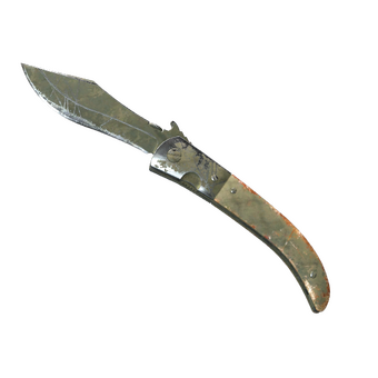 ★ StatTrak™ Navaja Knife | Safari Mesh (Battle-Scarred) CS2 skin