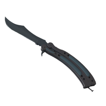 ★ Butterfly Knife | Night (Factory New) CS2 skin