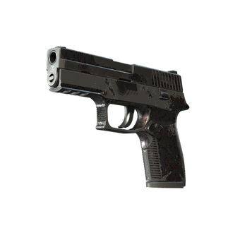 P250 | Dark Filigree (Battle-Scarred) CS2 skin