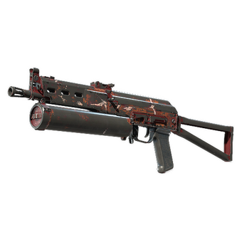 PP-Bizon | Thermal Currents (Battle-Scarred) CS2 skin