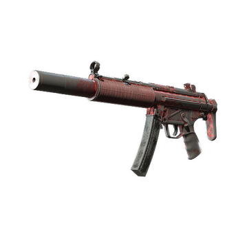 MP5-SD | Picnic (Battle-Scarred) CS2 skin