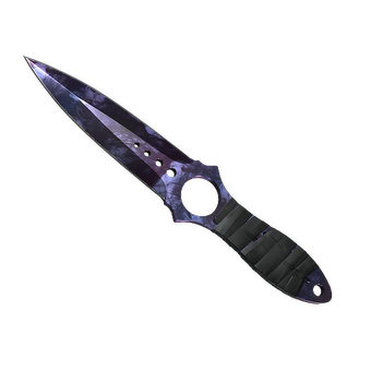 ★ Skeleton Knife | Doppler Black Pearl (Minimal Wear) CS2 skin