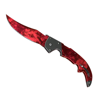 ★ Falchion Knife | Doppler Ruby (Minimal Wear) CS2 skin